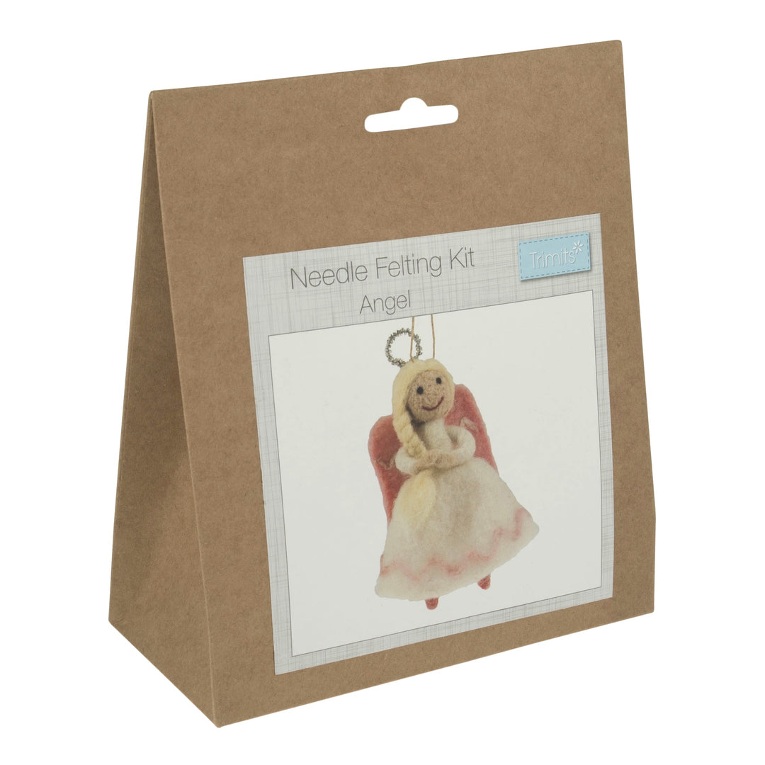 Needle Felting Kit: Christmas: Angel