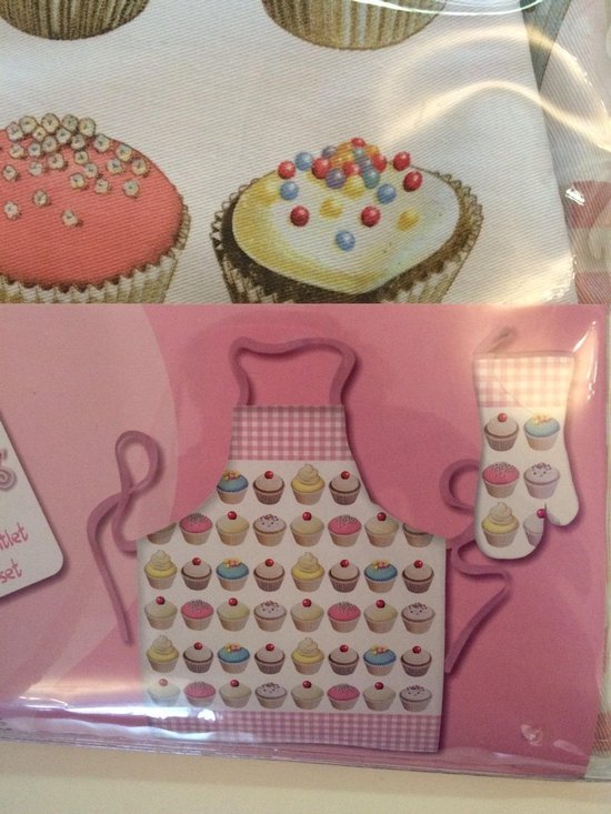 Iced Fancies Apron & Gauntlet Set