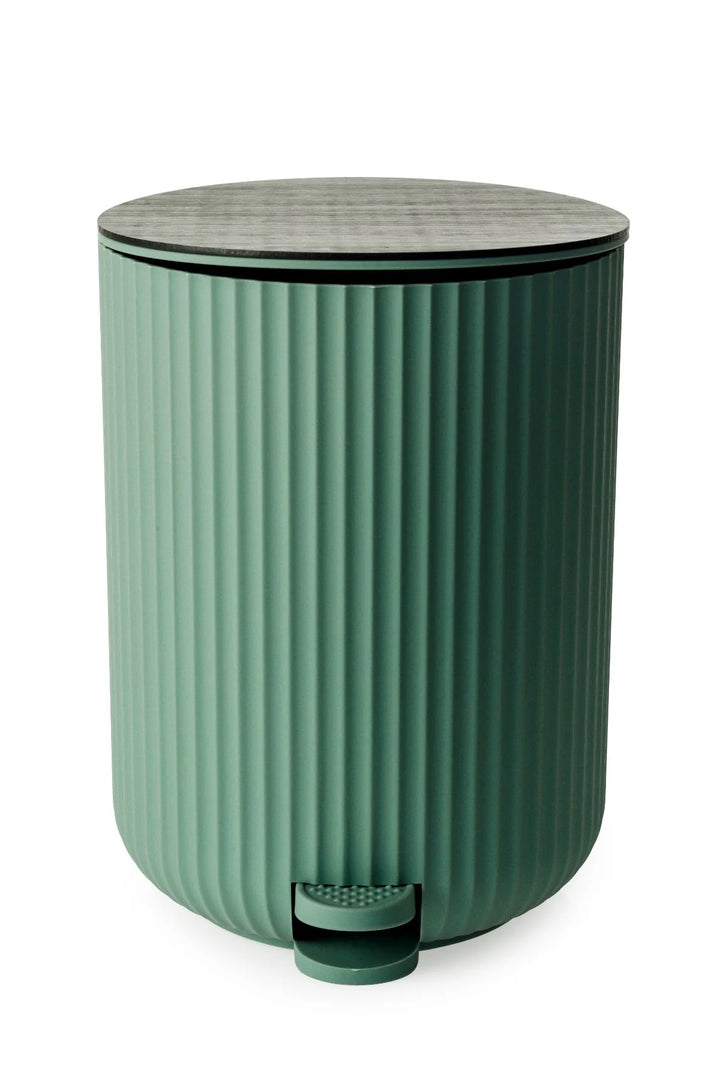 Berkeley Pedal Bin with Bamboo Lid