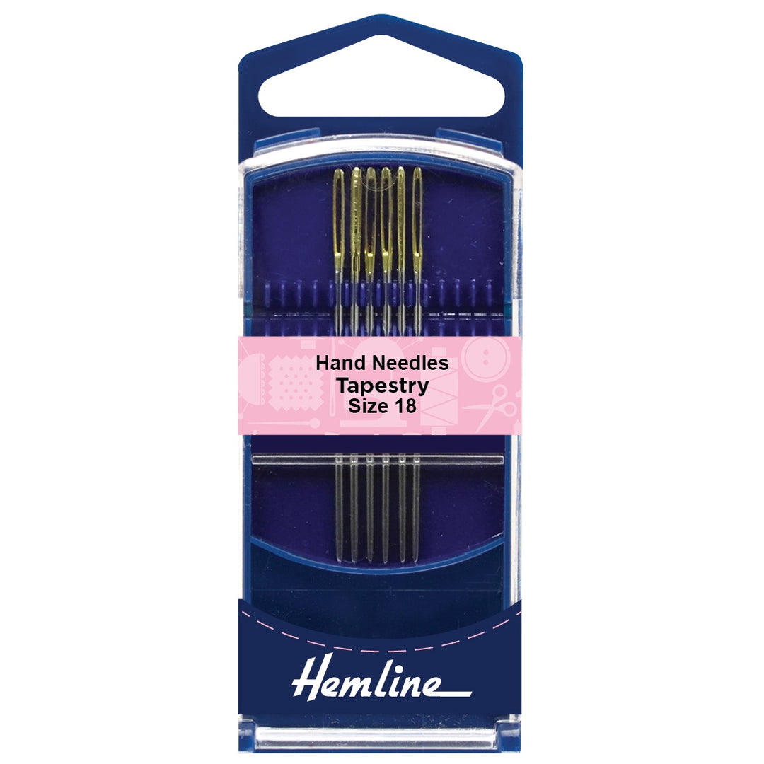 Hand Sewing Needles: Premium: Tapestry: Size 18