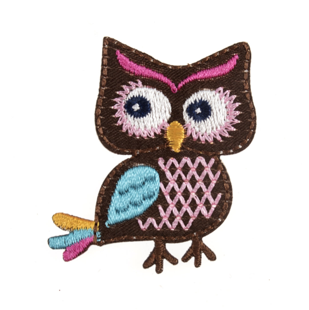 Motif A: Colourful Owl