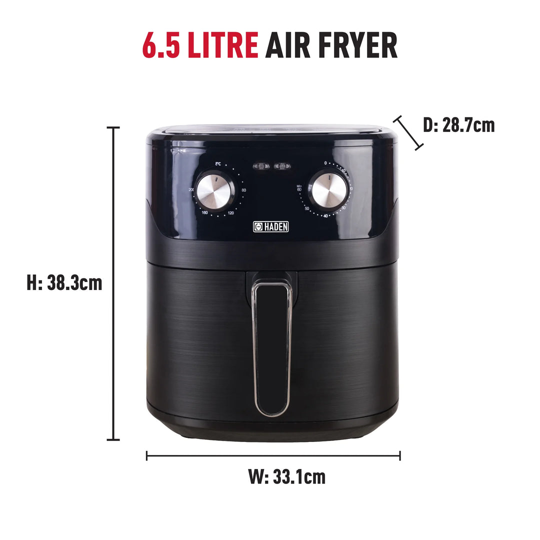 Haden 6.5L Air Fryer Black