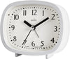 Acctim Hilda Backlight Alarm Clock White 15902