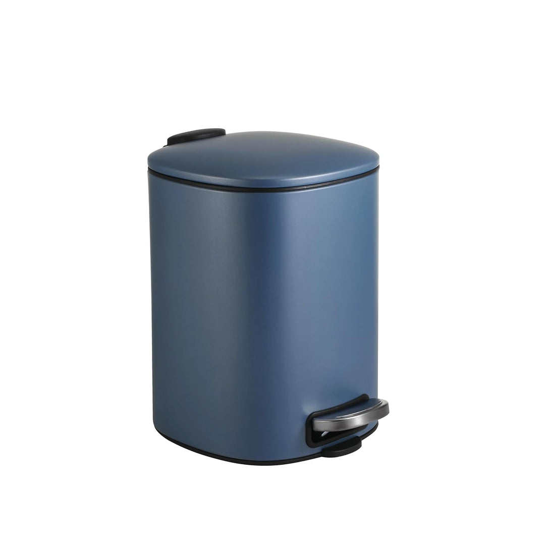 Santorini Ice Blue 5L Pedal Bin