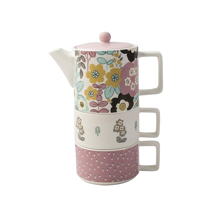 Katie Alice Pretty Retro Tea for Two Tea Set