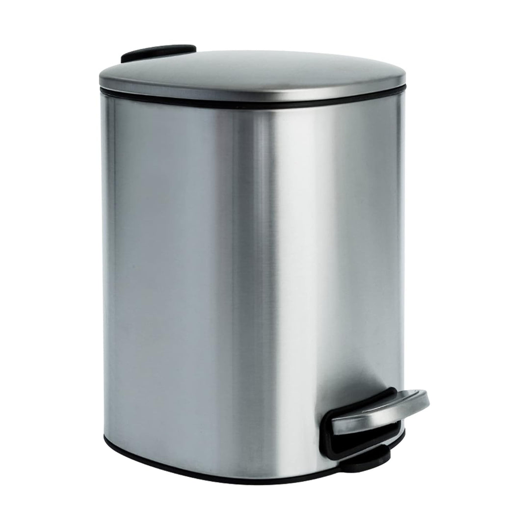 Santorini Chrome 5L Pedal Bin