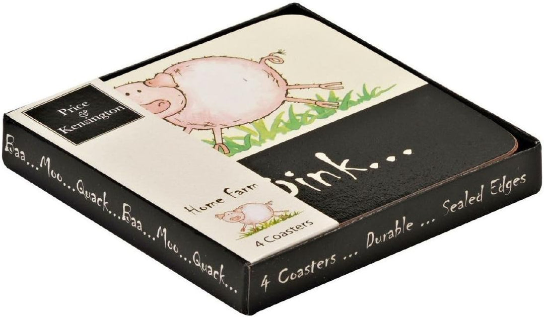 Home Farm Set of 4 Coasters