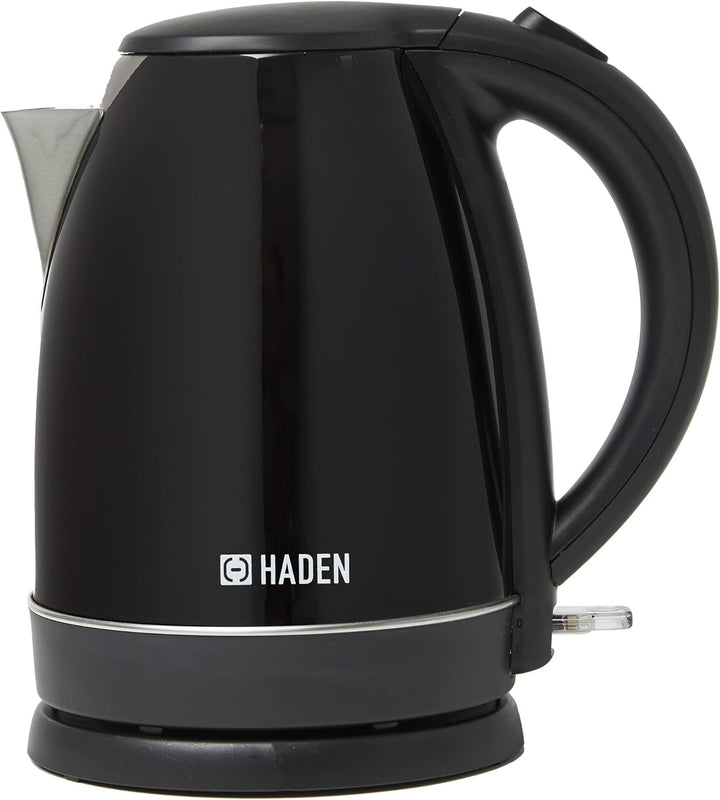 Haden 1.7Ltr Iver Black Kettle