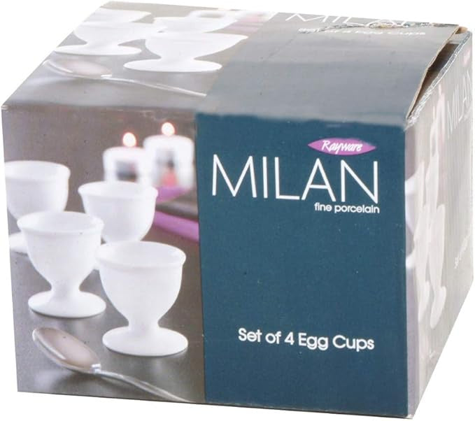 Price & Kensington Milan Set Of 4 Egg Cups