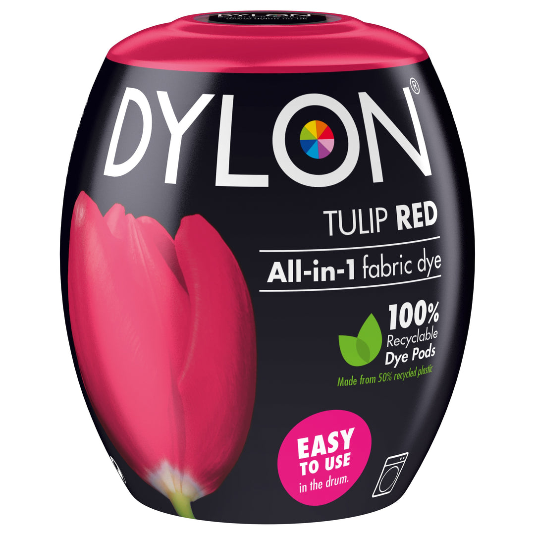 Machine Dye: Pod: 36 Tulip Red