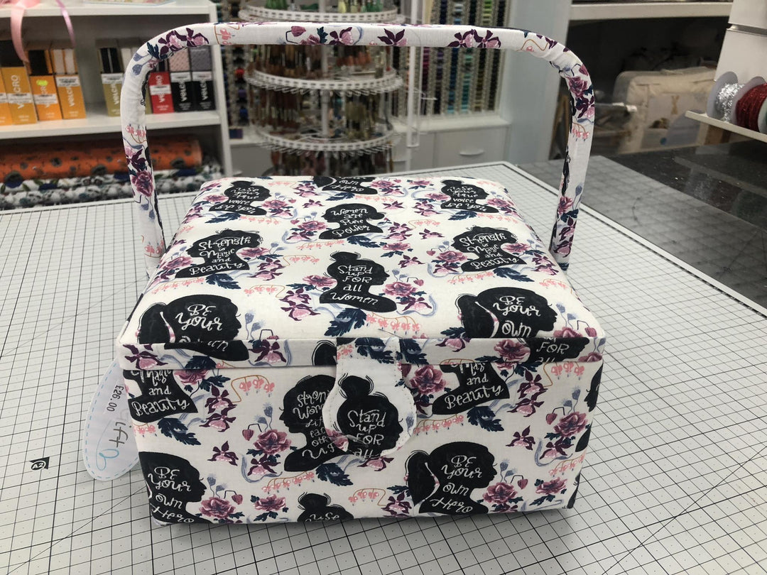 Hobby Gift Square Sewing Box Empowerment