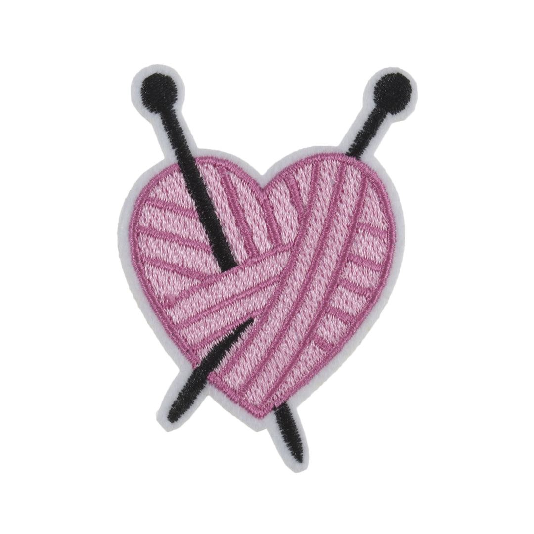 Motif B: Knitted Heart