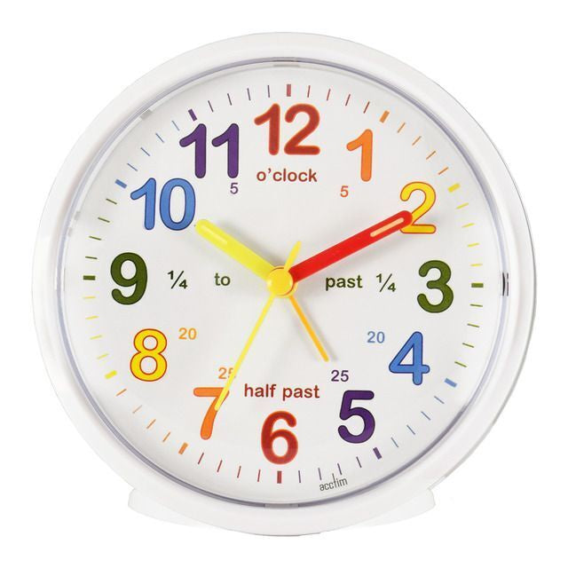 Acctim Mia Time Teaching Alarm Clock 15772