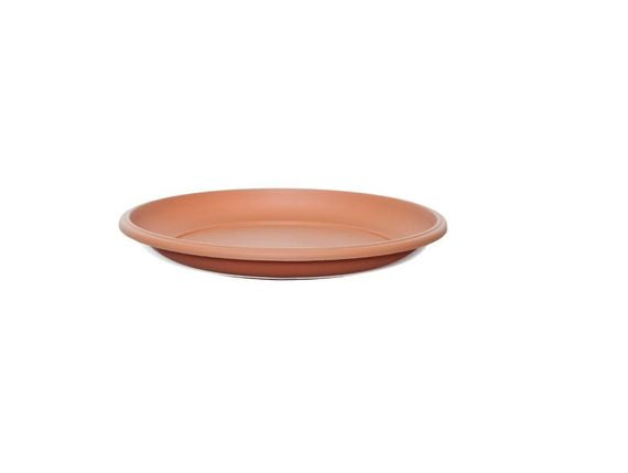 Milano Saucer 29cm - Terracotta