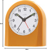 Acctim Palma Analogue Alarm Clock Quartz Turmeric 15061