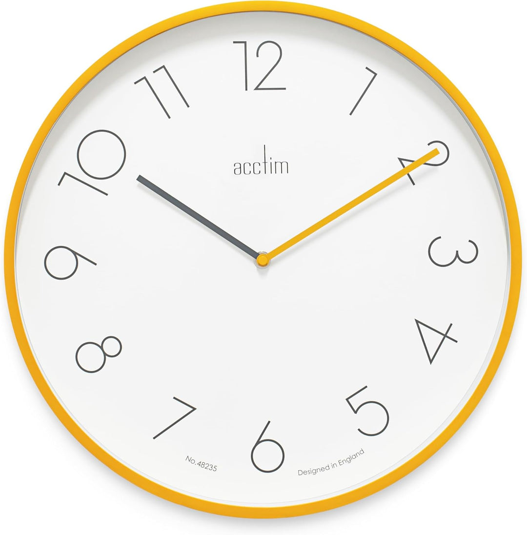 Acctim Kista Wall Clock 40cm Dijon 22821