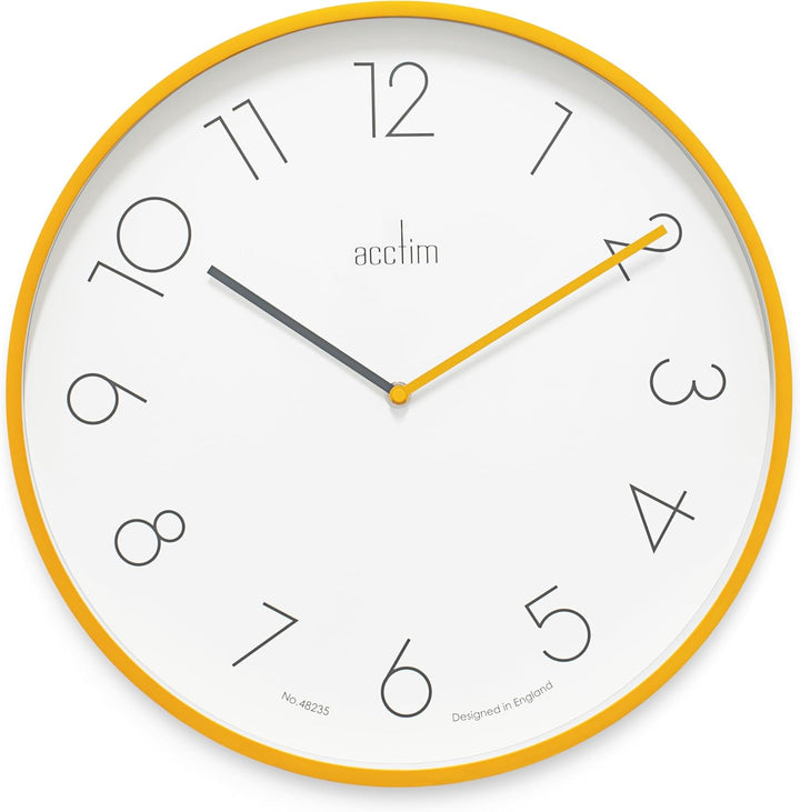 Acctim Kista Wall Clock 40cm Dijon 22821