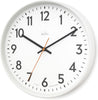 Acctim Hugo Modern Bright 30Cm Wall Clock White 23032