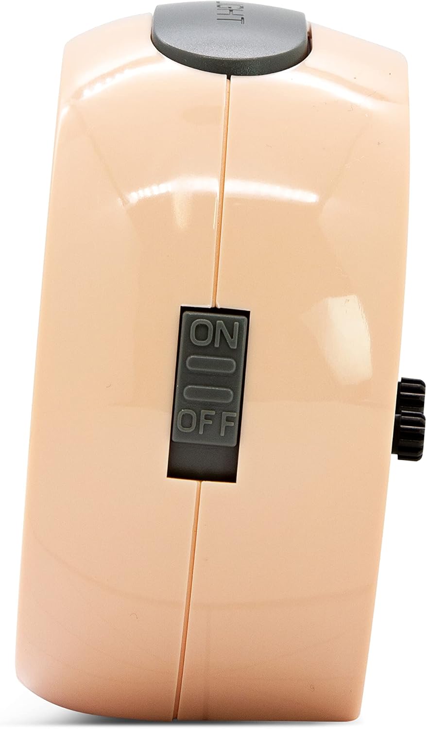 Acctim Grace Sweep Non-Ticking Alarm Clock Pink 16290