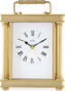 Acctim Marlow Carriage Table Clock Gold 37048