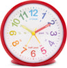 Acctim Lulu-2 Red Time Teaching Alarm Clock