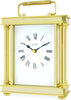 Acctim Marlow Carriage Table Clock Gold 37048