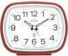 Acctim Camille Alarm Clock Red 15464