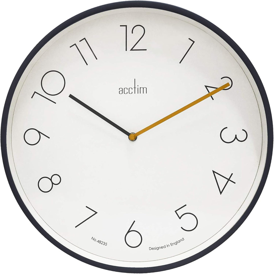 Acctim Kista Wall Clock 40cm Volcano 22823