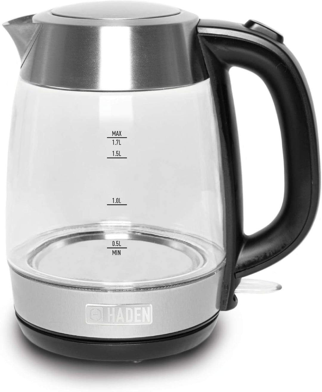 Haden 1.7Ltr Guildford Glass Kettle