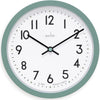 Acctim Elstow 20Cm Wall Clock Meadow Green 22845