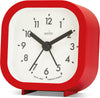 Acctim Robyn Mini Bedside Alarm Clock Red 16304