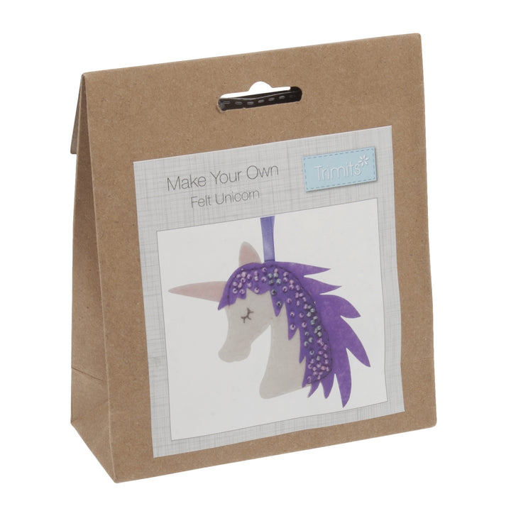 Felt Decoration Kit: Unicorn