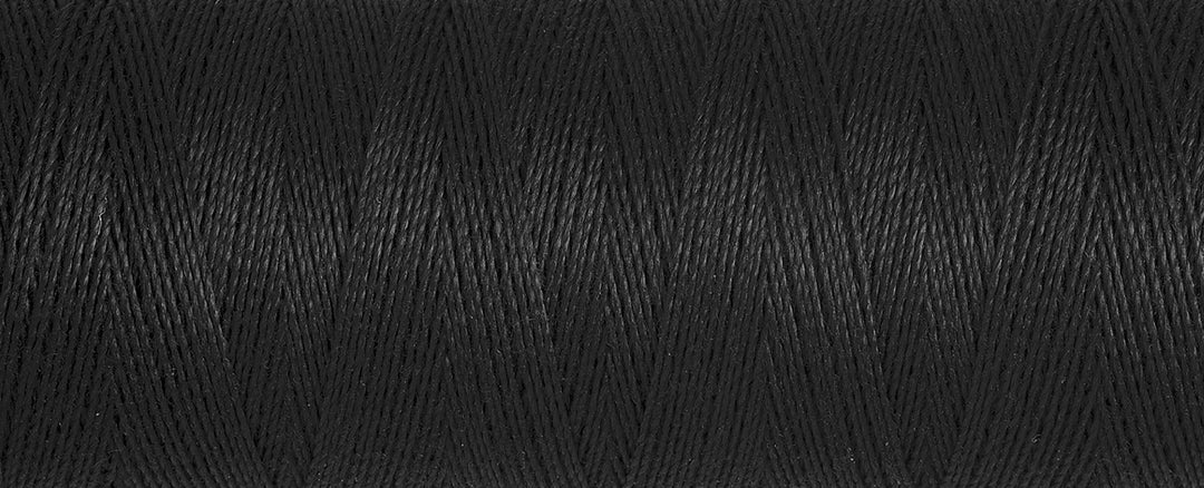 Sew-All Thread: 500m: 000 (Black) 2T500\BLK