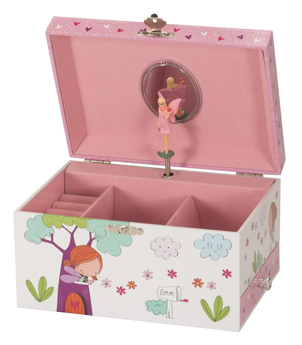 Saskia Musical Jewellery Box