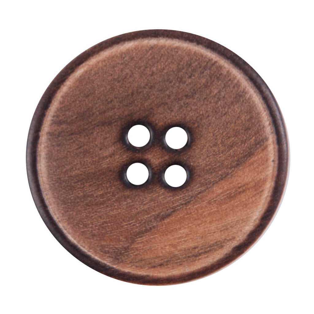 Buttons: Carded: 25mm: Pack of 2: Code D B801-00249A