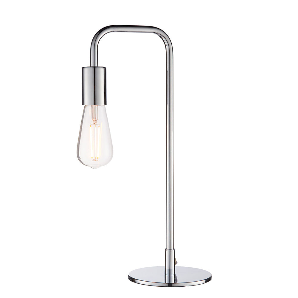 Rubens Table Lamp Polished Chrome (Instore) RRP £75