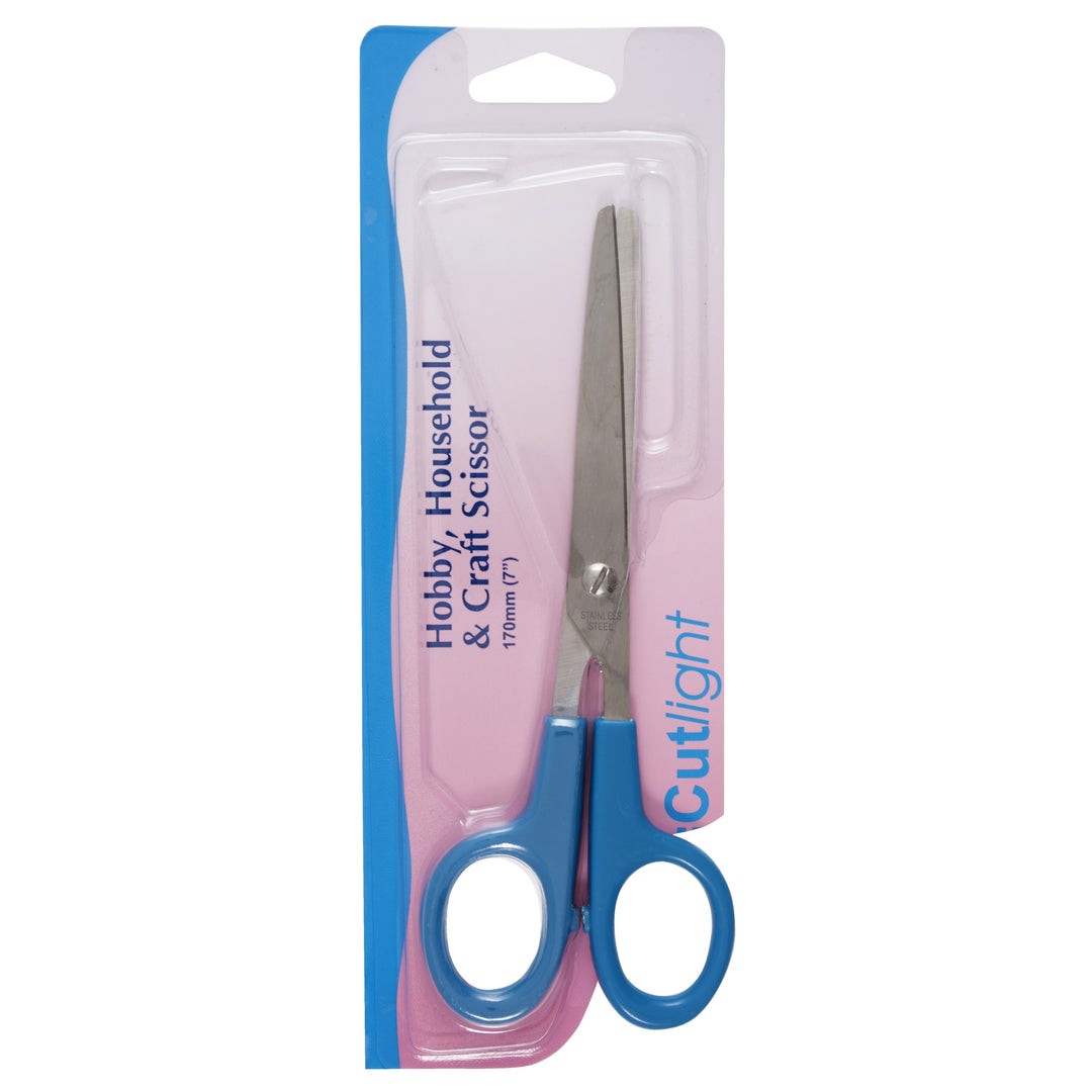 Scissors: Household or Craft: 17cm or 6.75in