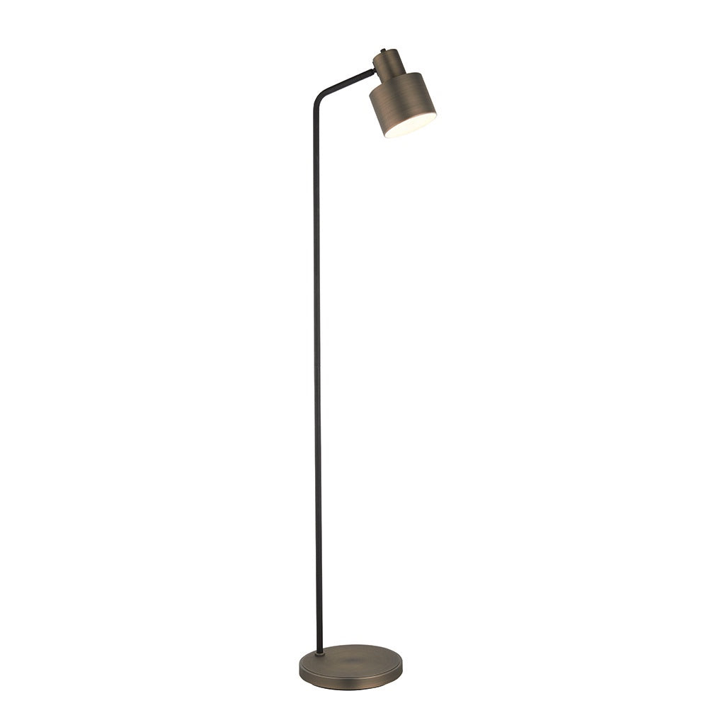 Mayfield Task Floor Lamp Dark Bronze / Black (Instore) RRP £165