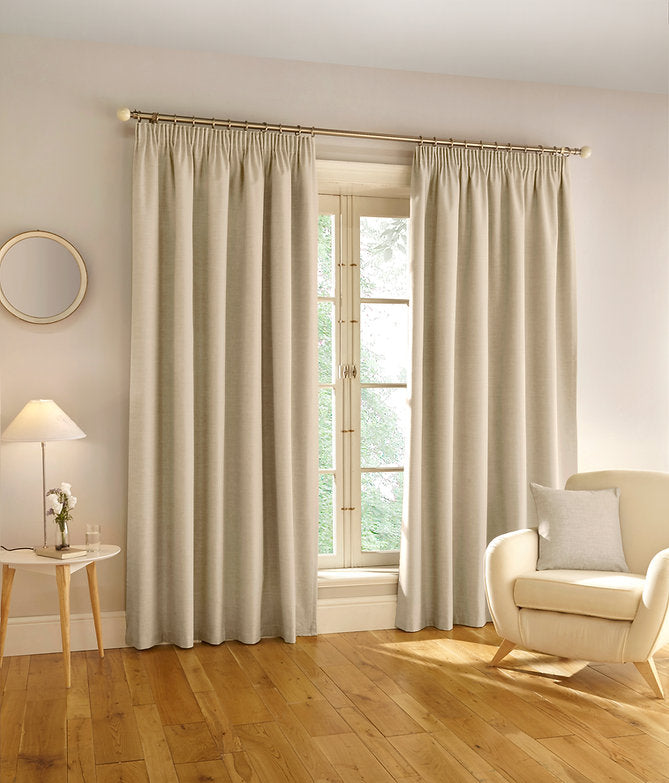 Harvard Ready Made Curtains Blackout Tape Top