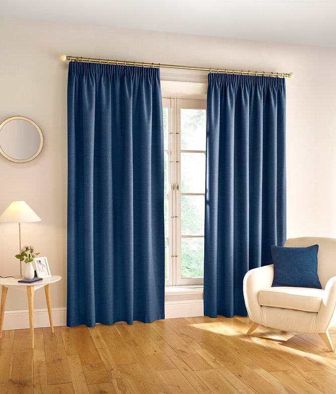 Harvard Ready Made Curtains Blackout Tape Top