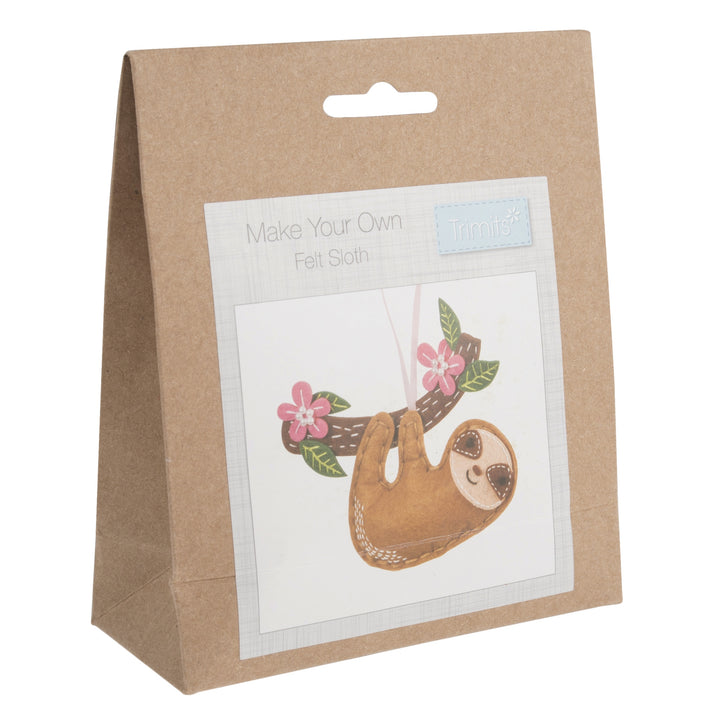 Felt Decoration Kit: Sloth