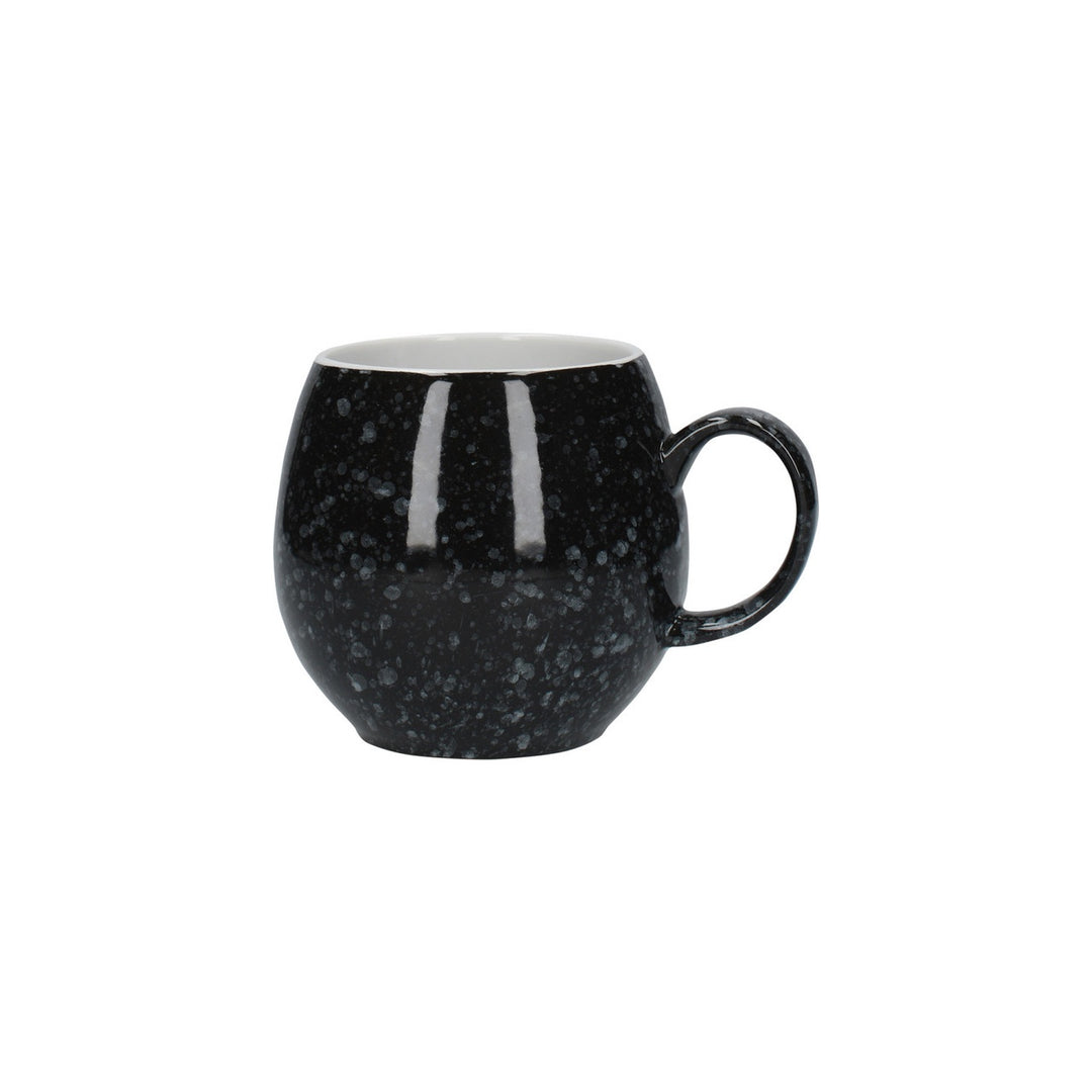 London Pottery PebbleÂ® Mug Gloss Black Flecked