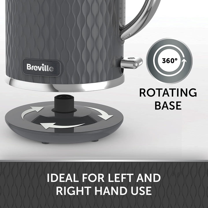 Breville Curve 1.7L Jug Kettle Grey