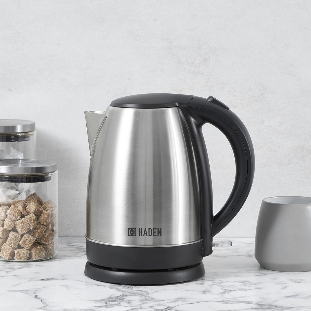 Haden 1.7Ltr Iver Stainless Steel Kettle