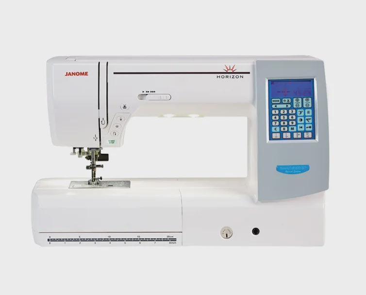 Janome Long Arm Sewing Machine Memory Craft 8200QC (DHD)