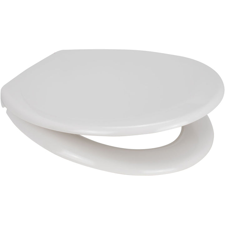 Pearl Toilet Seat White