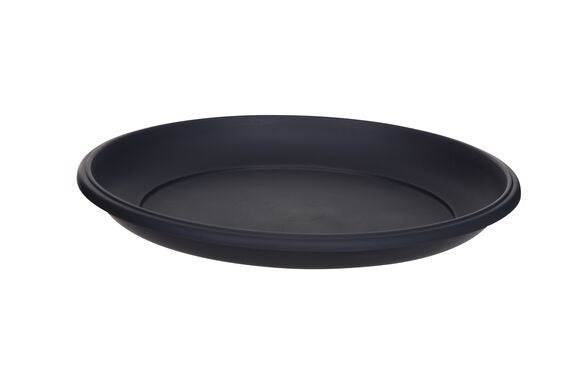 Milano Saucer 34cm - Gunmetal