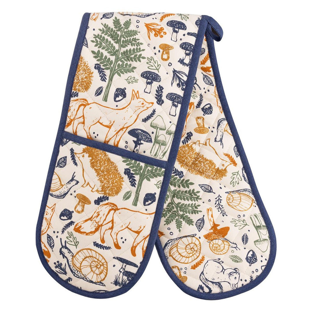 Price & Kensington Woodland Double Oven Glove