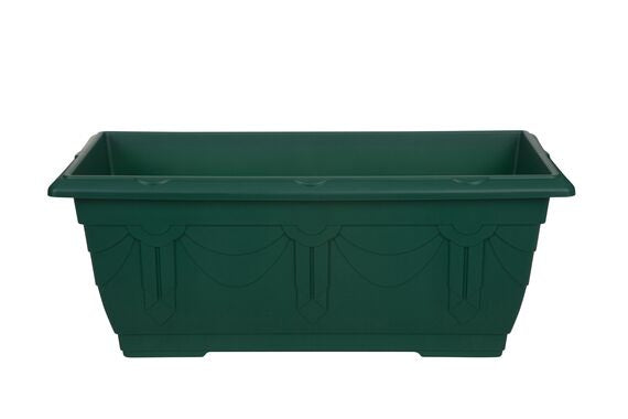 Venetian Patio Planter 60cm - Forest Green