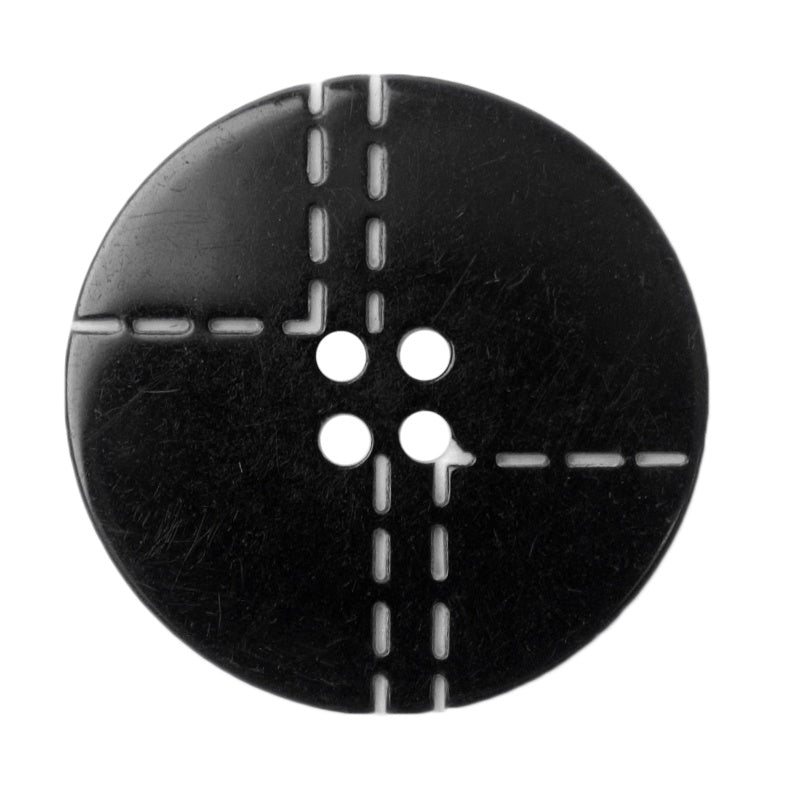 Buttons: Carded: 22mm: Pack of 2: Code C B801-00206